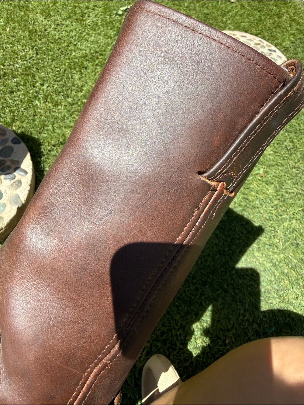 Frye Harness Leather Boots - Picture 4 of 10